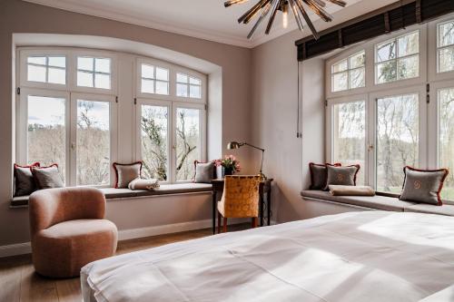 Suite, seeblick