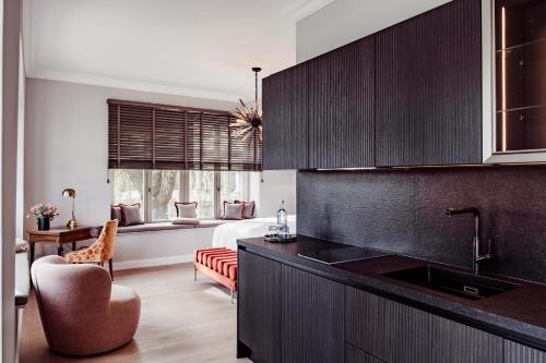 廚房, THERESET Schloss Groß Plasten in 格羅斯普拉斯滕