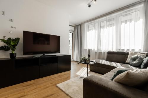 Apartament Near Sky Tower Free Parking for 2 cars, Breslau (Foto 3)