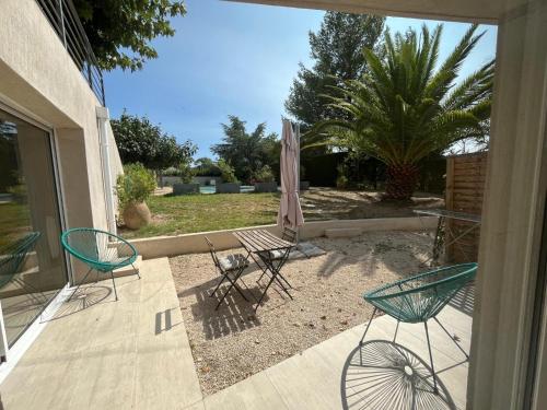 Garden, Havre de douceur avec piscine et jardin in Les Camoins