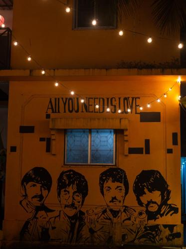 Mandala House - Party hostel in Palolem