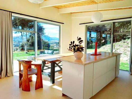 Two-Bedroom Apartment with Mountain View