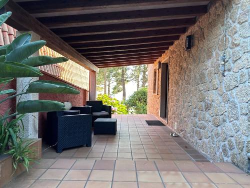 陽台/露台, Isla de Tambo in 坡里歐