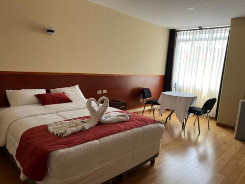 Hostal Alvasar in Copacabana