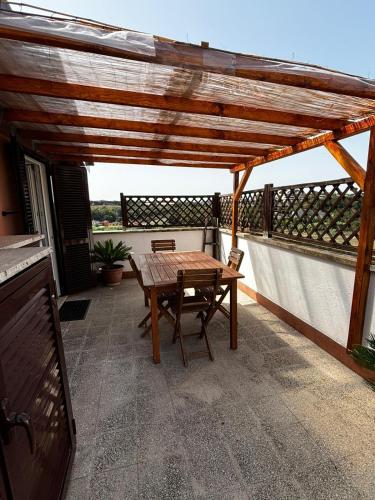 Balcony/terrace, Veio Terrace in Prima Porta