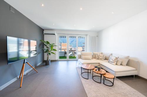 Facilities, Renovated Lake View Apt with AirCon in Locarno