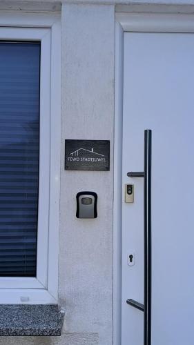 入口, FeWo Stadtjuwel Idar-Oberstein in 伊達爾-奧伯施泰因