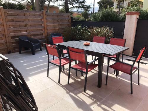 Facilities, RDC-120m plage Agay-2ch near Agathos