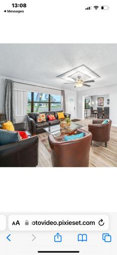 close to beach airport downtown