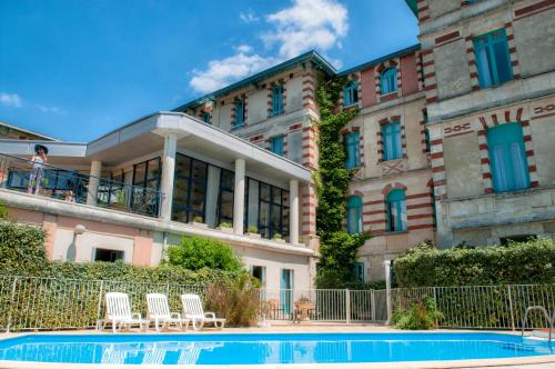 Bazen, Residence de Tourisme Vacances Bleues Villa Regina in Arcachon