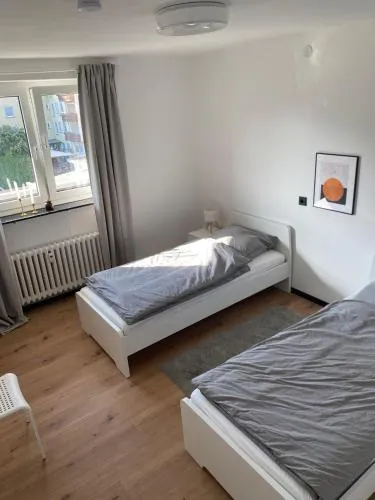 Ruhige Wohnung im Künstlerviertel nähe Hbf & Uni in Kassel, Deutschland