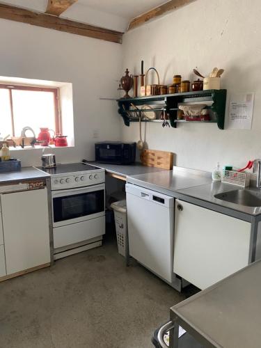 ห้องครัว, Pilemosegaard in รอสคิลเดอ