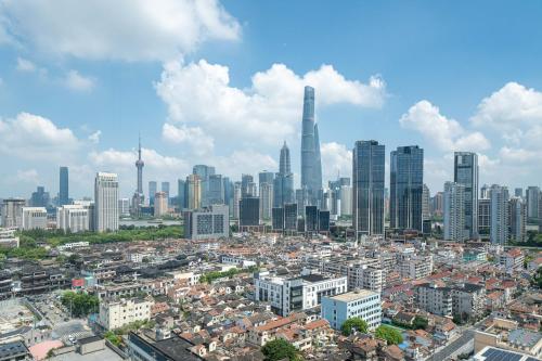 Molly House- walk to Yu Garden and Near the Bund, East Nanjing Road, 3bedrooms 1study 2 bathrooms elevator apartment, Šanghaj (fotografie 11)