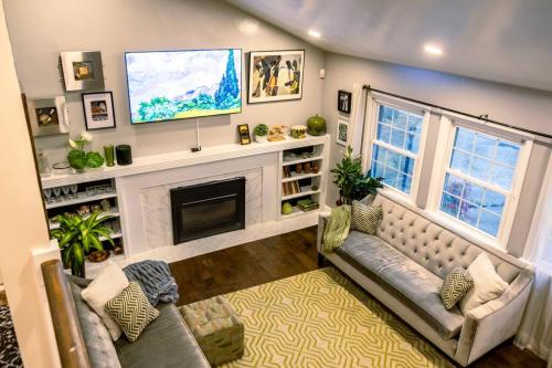 MCM w HotTub, Metro, Games, Grill, Tons of Space in เชเวอร์ลี (แมรีแลนด์)