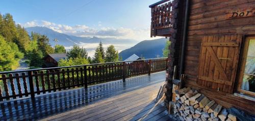 Chalet Dorothea - La Tzoumaz - Verbier in La Tzoumaz, Schweiz