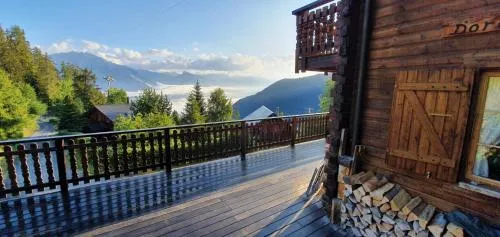 Chalet Dorothea - La Tzoumaz - Verbier in La Tzoumaz, Schweiz