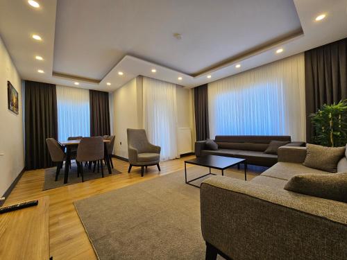 New Flat with Big Living Spaces 2-5 Near By Lara Beach, Antalya (photo 2)
