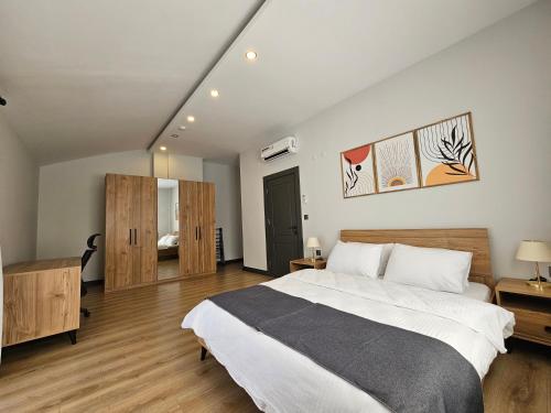 New Flat with Big Living Spaces 2-5 Near By Lara Beach, Antalya (photo 9)