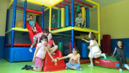 Játszótér, Bungalows - Camping El Solsones in Solsona