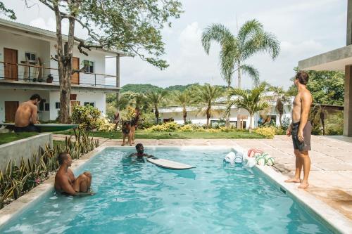 Cảnh quan, Waves & Wifi - Coworking & Coliving Space in Popoyo in Popoyo