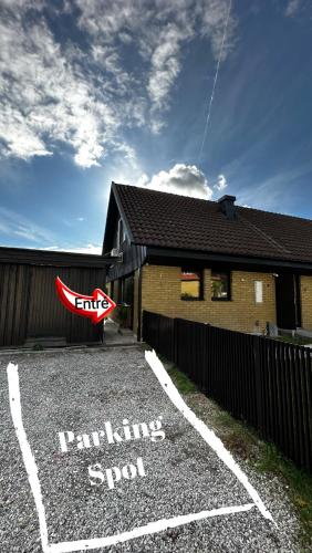 숙소 외관, Mysig studio lägenhet i Villa (Mysig studio lagenhet i Villa) in 비렌토프타