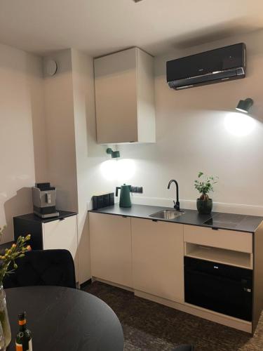 Konyha, Apartament Szmaragdowy-Aleja Wolności (Apartament Szmaragdowy-Aleja Wolnosci) in Nowy Sącz