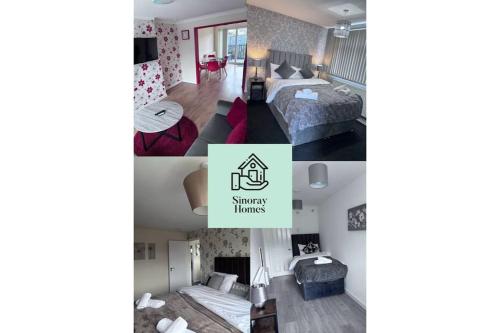 Luxury Home in Luton - Near L&D Hospital - FREE Netflix & Wifi- FREE Parking gîte à louer Cobham Clinic