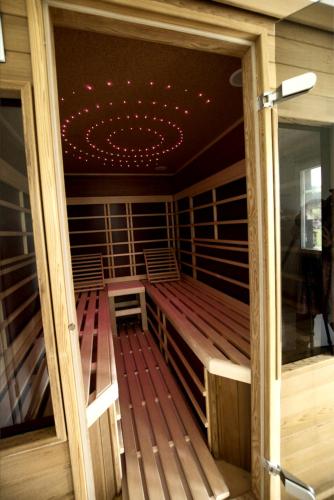 Sauna, Chalet Wahida- Wellness Oase im Neckertal! in St. Peterzell