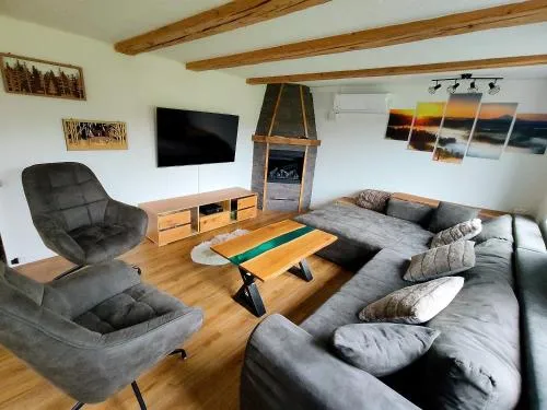 Chalet Wahida- Wellness Oase im Neckertal! in Sankt Peterzell, Schweiz