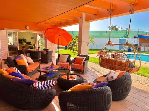 Villa familiale Alvor in แอลวอร์