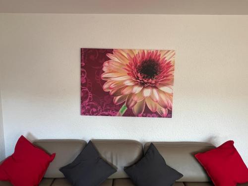 Schwarzwald-Luft 3,5 Zimmer 90qm mit Doppelgarage in Althengstett