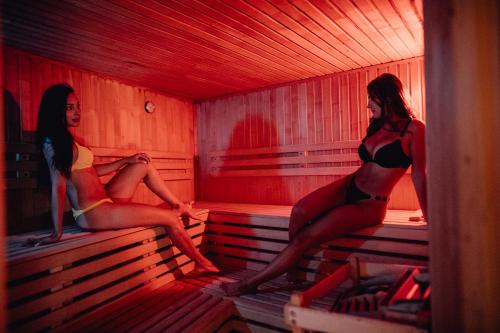 saună, Penzión Topky (Penzion Topky) in Banska stiavnica