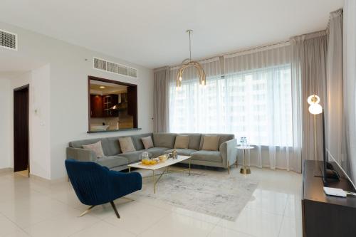 Luxury 1BR -Stunning Burj Khalifa & Fountain Views, Dubai (foto 3)
