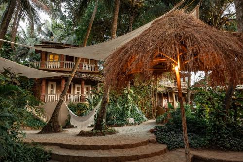 Anahata Retreat Beach Front Ashwem Goa