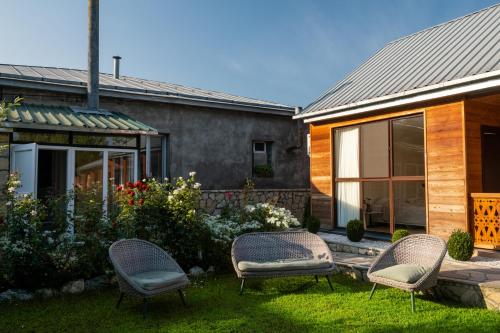 Alvani Inn in Kvemo Alvani