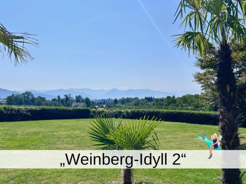 Ferienwohnung Weinberg Idyll 2 - Panoramablick zum Bodensee in Lindau, Deutschland