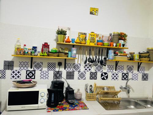 keuken, Villa diam la paix in Guediawaye