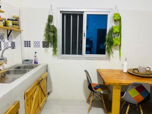 keuken, Villa diam la paix in Guediawaye