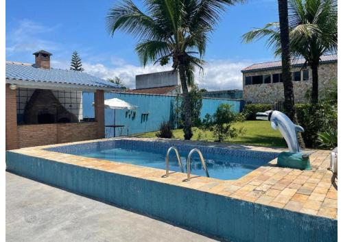 Casa com piscina Próxima do centro e Praia - Até 20 hóspedes, Peruíbe