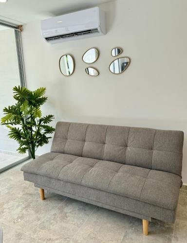 Departamento en Mérida en Privada con Amenidades in Xcanatún, Mexico
