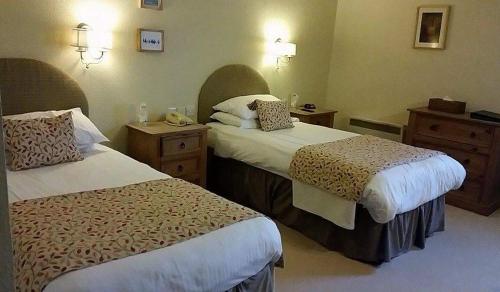 The Royal Hotel Tain Room Type - Superior Twin Room