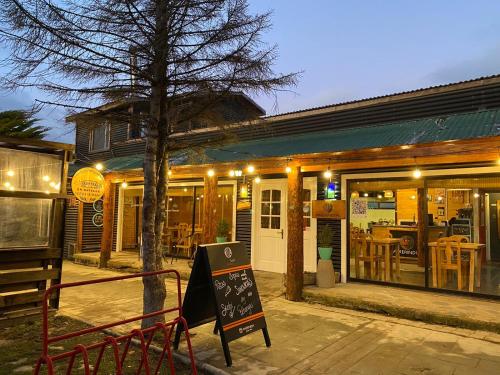 Vista exterior, Hostal Amerindia in Puerto Natales