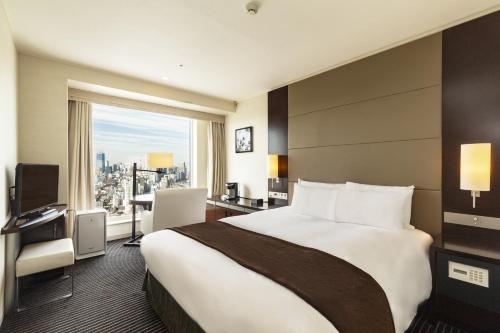 Main Tower 35th-36th Floor Premier Double Room - Non-Smoking room in Shinagawa Prince Hotel