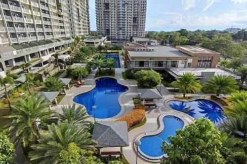 Verdon Parc 2 Bedroom with Balcony Amenity View near Davao Baywalk (Seawalk)