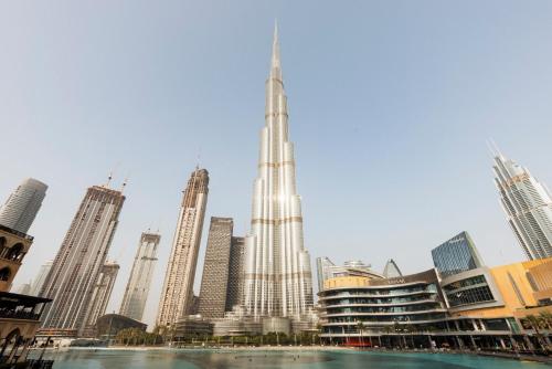 Sophisticated Studio near Burj Khalifa, Dubai (foto 5)
