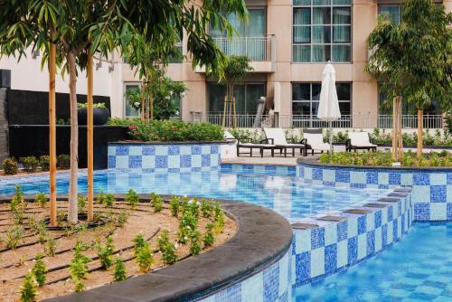 Sophisticated Studio near Burj Khalifa, Dubai (foto 3)