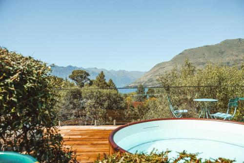 Bể bơi, Ora Retreat in Queenstown