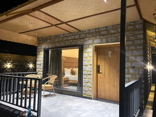 Balkons/terase, Jawai's Wildness Lodge in Varaval