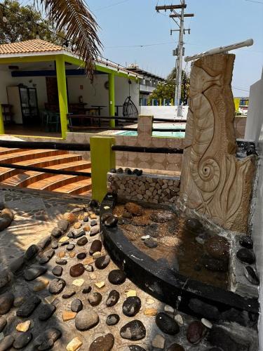 A szálláshely kívülről, ¨Departamentos Vista Real¨ in Playa de Chachalacas