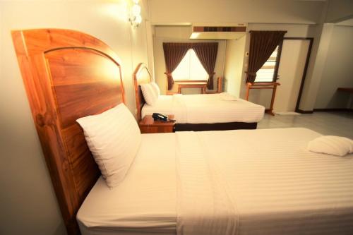 Best LD Hotel โรงแรมเบส แอลดี Room Type - Standard Twin Room